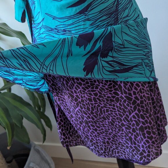 SoldCustom made wrap skirt - Picture 4 of 4